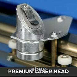 CO2 Laser Engraving Cutting Machine Engraver Cutter USB 300X200MM 40W
