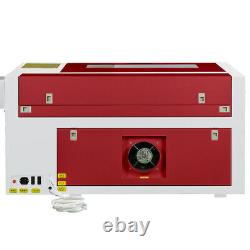 CO2 Laser Engraving Engraver Machine 60w Lazer Cutting Artwork Cutter 600X400mm