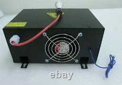 CO2 Laser Power Supply 60W For Engraving Engraver Cutting Machine Cutter New qo