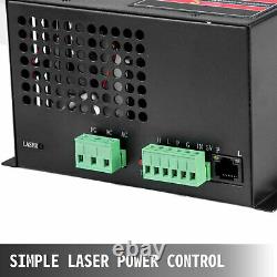 CO2 Laser Power Supply 60W for Laser Tube Engraving Cutting Machine AC 220V/110V