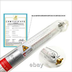CO2 Laser Tube 80W 1250mm for CO2 Laser Engraver Cutting Engraving Machine