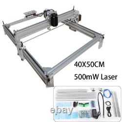 Carving Engraving Cutting Machine Desktop Printer 500mW CNC Laser Engraver Kit