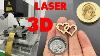 China Best 3d Laser Engraving Cutting Machine For Metal 3d Laser Engraver For Sale