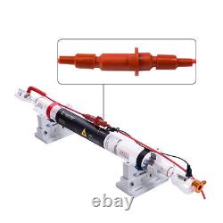 Cloudray 50W CO2 Laser Tube Metal Head 1000mm Glass Pipe for Engraving Cutting