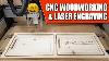 Cnc Woodworking U0026 Laser Engraving Machines In The Workshop