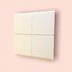Coloured Gloss Square Acrylic Crafting Mosaic/wall Tiles, Many Colours & Sizes