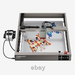 Creality Falcon2 40W Laser Engraver/Cutter with 30L Air Assist Kit, Wood UK