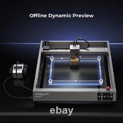 Creality Falcon2 40W Laser Engraver/Cutter with 30L Air Assist Kit, Wood UK