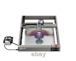 Creality Falcon2 Laser Engraver 12W Engraving Cutting Machine 30L Air Assist Kit