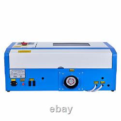 Crenex 40W CO2 Laser Engraver Engraving Cutting Machine 300×200mm new