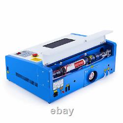 Crenex 40W CO2 Laser Engraver Engraving Cutting Machine 300×200mm new