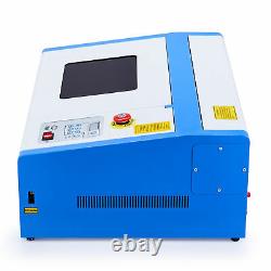 Crenex 40W CO2 Laser Engraver Engraving Machine 30×20cm Cutting Machine new