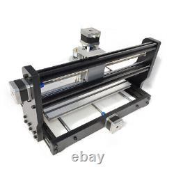 DIY 3 Axis CNC3018 PRO CNC Router Kit Engraving Machine Laser Marking Cutting UK