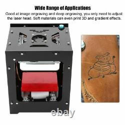 DK-BL 3000mW Bluetooth Laser Engraver Cutting Engraving Carving Machine Printer