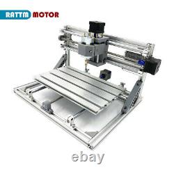 EU? 3018 CNC Router Kit Milling Engraving Laser Machine Cutting Wood PVC plastic