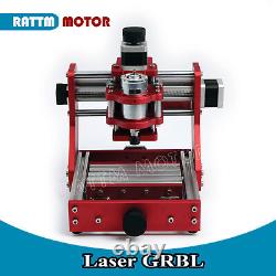 EU? Desktop 1310 Metal Cutting Milling GRBL control CNC Engraving Laser Machine