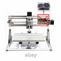 EUUK CNC 3018 DIY Router Kit Engraving Milling Laser Machine Wood PCB Cutting