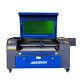 Efficient 80w Co2 Laser Engraver Cutting Machine 70x50cm Work Area + Cw3000