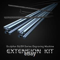 Engraving Expansion Kit Laser Cutting Area Expansion Set forSCULPFUN S6 S6pro S9