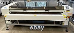 FB1800 Textile Laser Cutter Cutting Machine & Engraving CADCAM Used Lightly