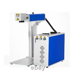 Fiber Laser Marking Cutting Machine Laser Engraver Marker 80mm Rotary Machine