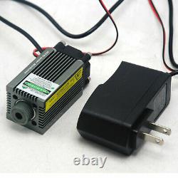 Focusable 520nm 1W 1000mW DOT Green Laser Diode Module Engraving and Cutting TTL