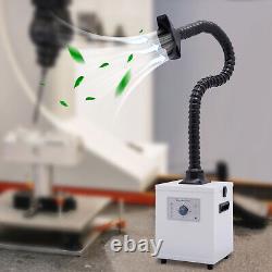 Fume Extractor 3 Filter Smoke Air Purifier For Laser Cutting & Engraving 150w