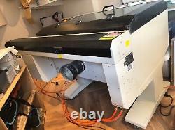 GCC LASERPRO X252 80w co2 laser engraving and cutting machine plus more