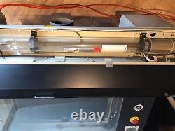 GCC LASERPRO X252 80w co2 laser engraving and cutting machine plus more