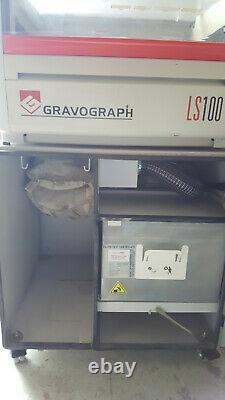 GRAVOGRAPH LS100 Laser Engraving and Cutting with LX XBase 400