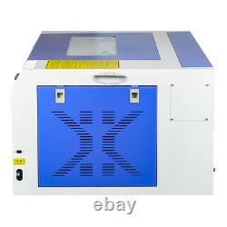 HQ 50W CO2 Laser Engraving Cutting Machine Engraver Cutter 220V 300mmx500mm USB