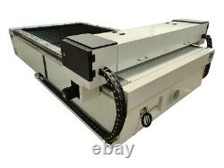 HQ1325 CO2 Laser Cutting Machine Engraver Cutter Rack Servo Motor Acrylic Wood