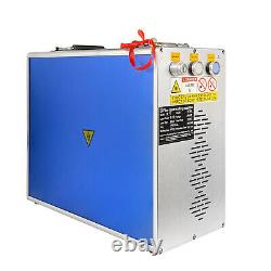 High-Precision 30W Fiber Laser Marker for Engraving and Cutting 175mm x 175mm