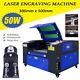 High-precision Laser Engraving Machine 50w Cutter For Diy Crafts + Rotary Axis
