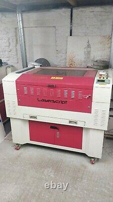 Hpc Laser Cutting Engraving Machine 6090 Bed Size
