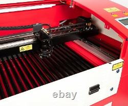 Hpc Laser / Engraver / Lazer Cutting Machine 680x400 Co2 Uk Supply 60watt Lazer