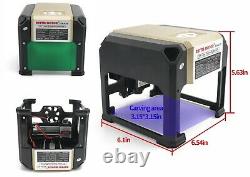 IT3000mW USB Laser Engraver Printer Carver Logo Mark Engraving Cutting Machine