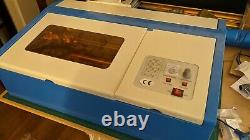 K40 40w laser engraving cutting cnc machine