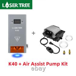 K40 LASER TREE 40W Optical Power Laser Cutting Engraver Module+Air Assist Pump
