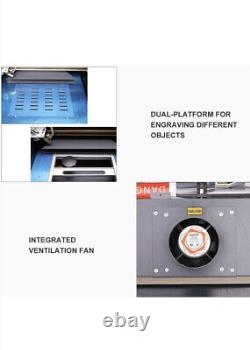 K40 Laser Engraver 200mmx300mm Laser Cutter 40W CO2 Laser LCD Display