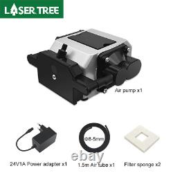 K60 60W Optical Power Laser Head 450nm Blue Light for CNC Engraver Cutting DIY