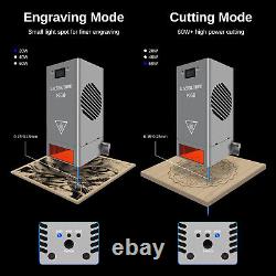 K60 LASER TREE 60W High Power Laser Cutting Head for DIY Laser Engraver Machine