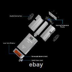 K60 LASER TREE 60W High Power Laser Cutting Head for DIY Laser Engraver Machine