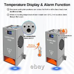 K60 LASER TREE 60W High Power Laser Cutting Head for DIY Laser Engraver Machine