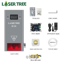 LASER TREE 20W 30W 40W Optical Power Laser Module for DIY Wood Cutting Engraver