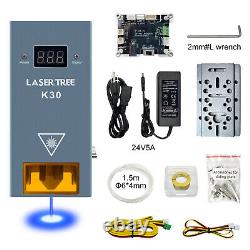 LASER TREE 30W Optical Power Laser Module with Air Assist K30 Diode Laser Head