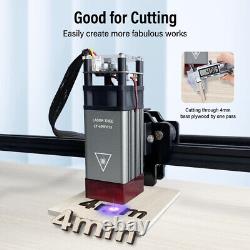 LASER TREE 40W Laser Module, 23mm Fixed Focus Balance Engraving and Cutting Head