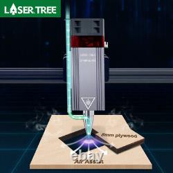 LASER TREE 450nm 10W Laser Module Head Kits 24V for Engraver Cutting Machine