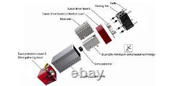 LASER TREE 80W Laser Module Head kit for Laser Cutting Engraver Machine, 12V