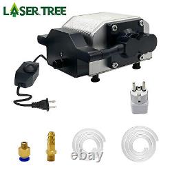LASER TREE Air Assist Pump Adjustable 10-30 L/Min Airflow for Cutting Engraving